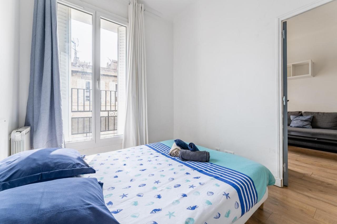 Charming Bright And Equipped Apartment مارسيليا المظهر الخارجي الصورة