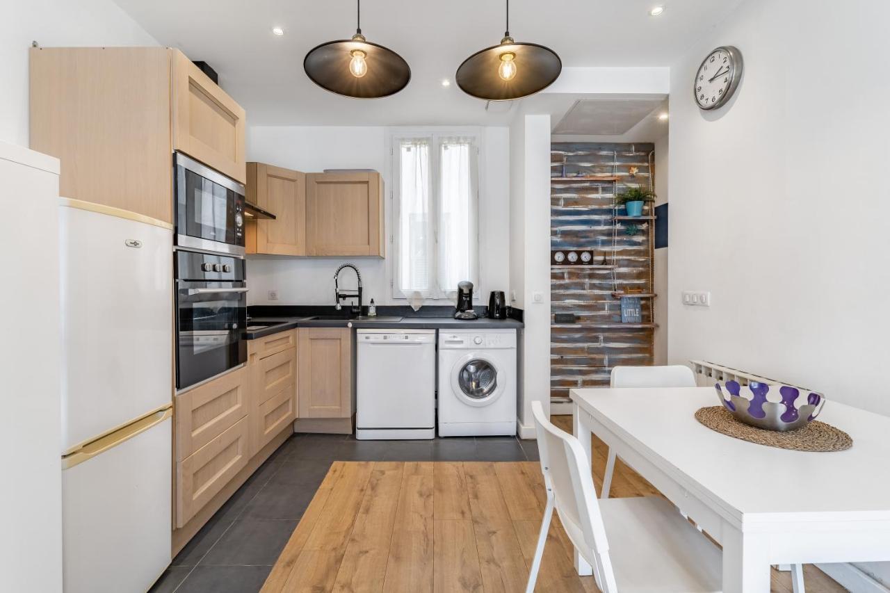Charming Bright And Equipped Apartment مارسيليا المظهر الخارجي الصورة