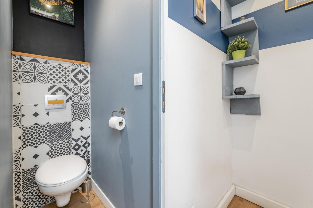 Charming Bright And Equipped Apartment مارسيليا المظهر الخارجي الصورة