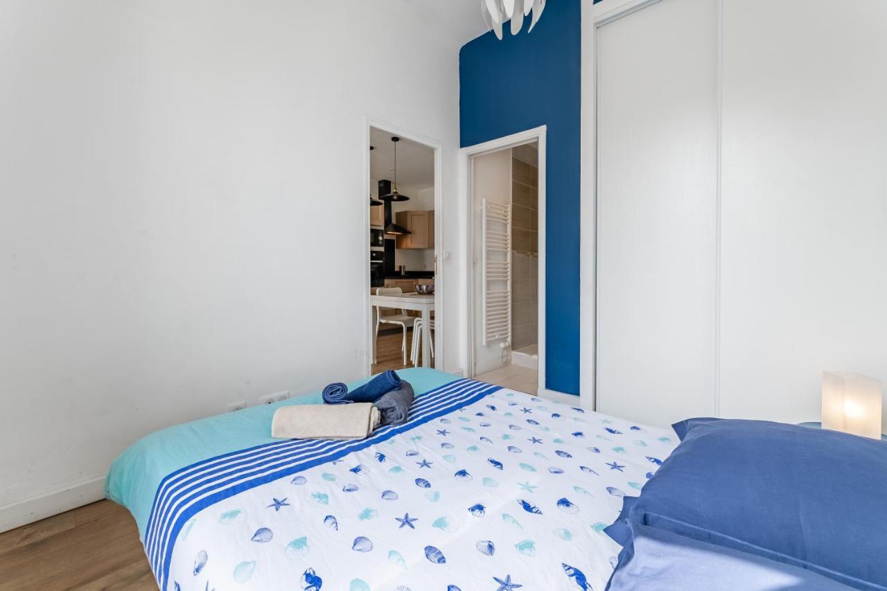 Charming Bright And Equipped Apartment مارسيليا المظهر الخارجي الصورة