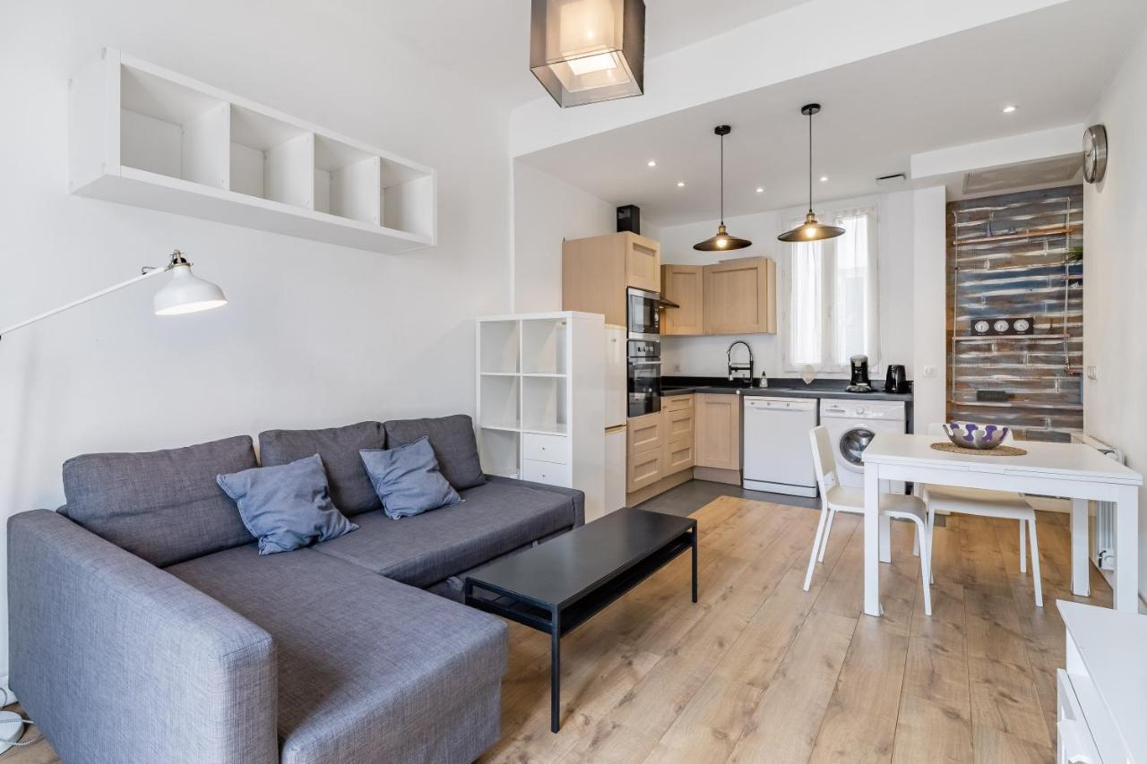 Charming Bright And Equipped Apartment مارسيليا المظهر الخارجي الصورة