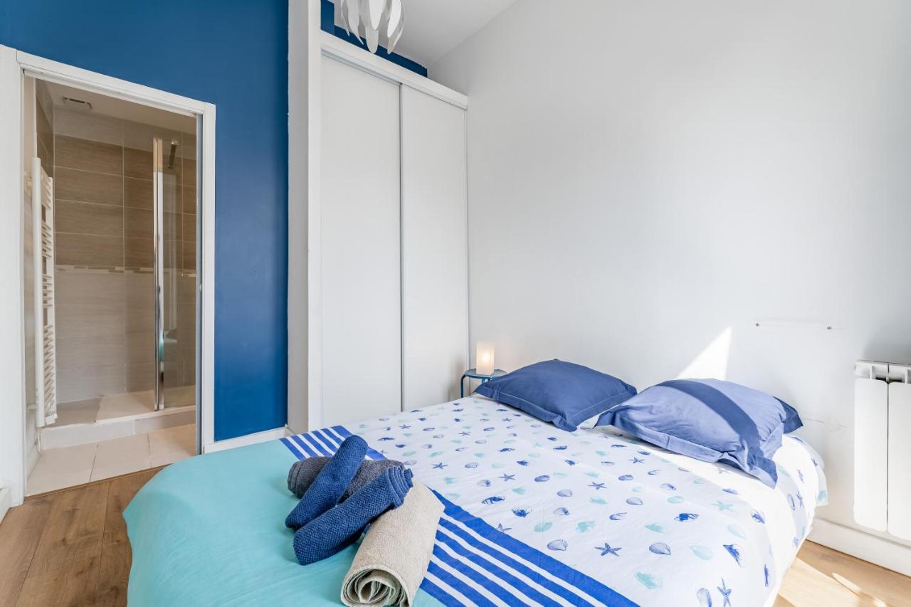 Charming Bright And Equipped Apartment مارسيليا المظهر الخارجي الصورة